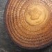 Natural Wood Pendant - Sweet Chestnut - for Love and Romance.