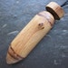 Reserved for Moontree13. Natural Wood Pendulum/Pendant/Mini Wand - English Elm - for Love.