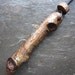 Natural Wood Pendulum/Pendant/Mini Wand - English Oak - for Power.