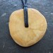 Reserved for CindyKingOnEtsy. Natural Wood Pendant - Elder - Enhances All Magic.