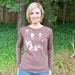 Tiger tshirt - SUPER soft Alternative Apparel Long Sleeve tee