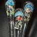 glass hairstick jellyfish handmade lampwork glass hair stick long hair community forum must have