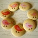 Last Set - Buttons - Little Bird Fabric-Covered Buttons - Last Sets - Fabric-Covered Buttons - Covered Buttons - Fabric Animal Buttons