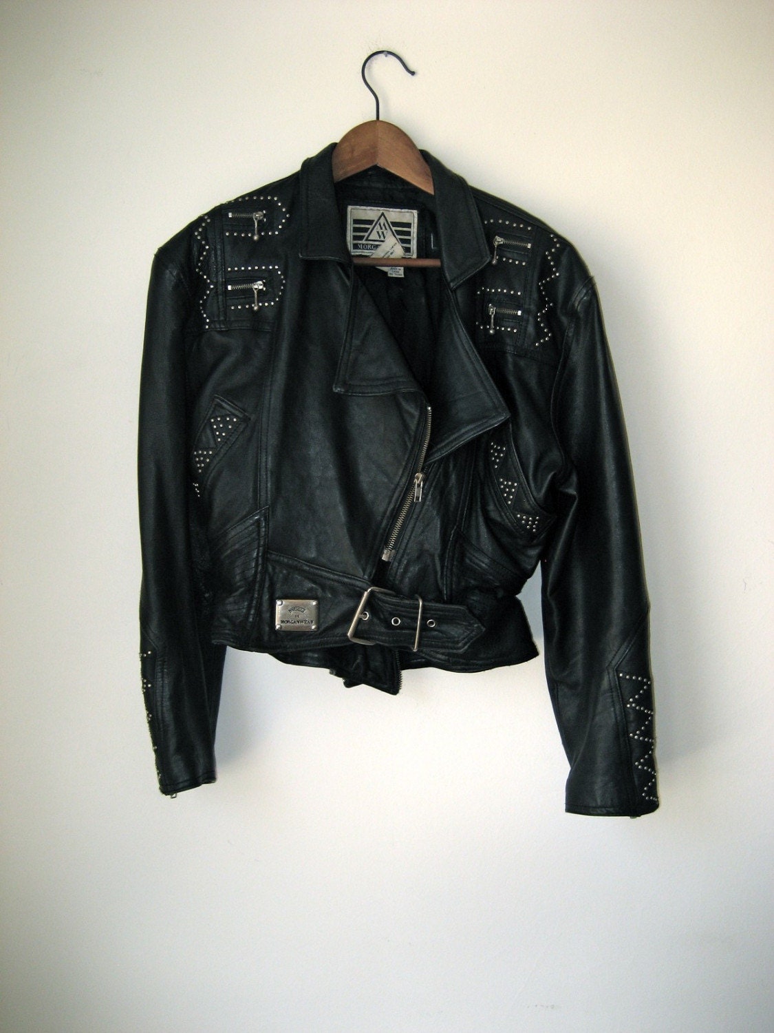 Incredible 80's Leather Jacket