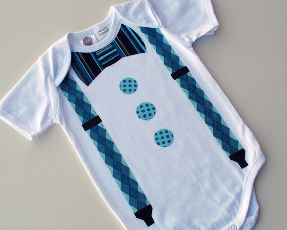 Bow Tie and Suspenders Applique Template. DIY Make Your Own