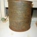 Farm Barn Fresh- Primitive Chippy Rusty Bromwells Flour Measuring Sifter
