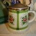 Tiny Miniture Shot Glass German Stein Rein Zinn West Germany WWII