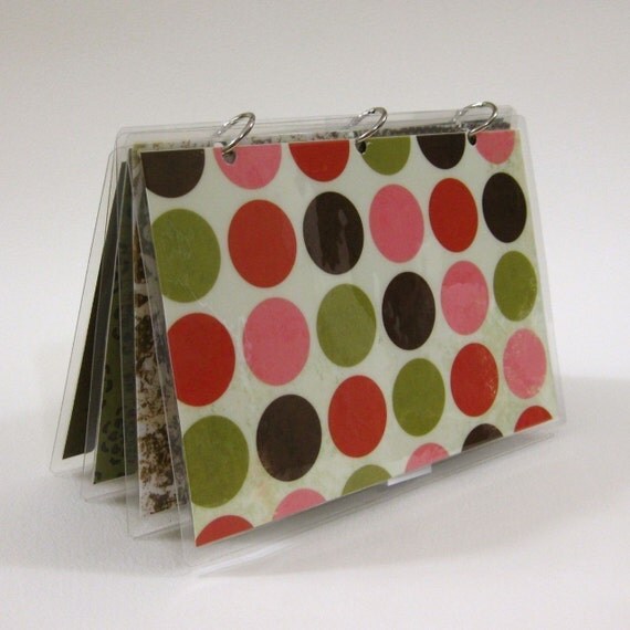 Three Ring 6 x 9 Journal Binder Weathered Fall