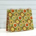 Binder Notebook Planner Cover, 9 x 11, Orange and Avocado