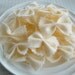 Fun Felt Food - Pasta - Farfalle Bow Tie Pasta - Made To Order