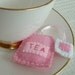 RESERVED Fun Felt Tea Bag - Pretend Play (choose one)