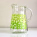 Vintage Geometric Pitcher