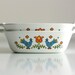 Vintage Corning Ware Country Festival Dishes