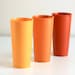Vintage Sunset Tupperware Tumblers