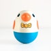 Vintage Roly Poly Playskool Chime Bird
