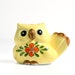 Vintage Ceramic Owl Bank