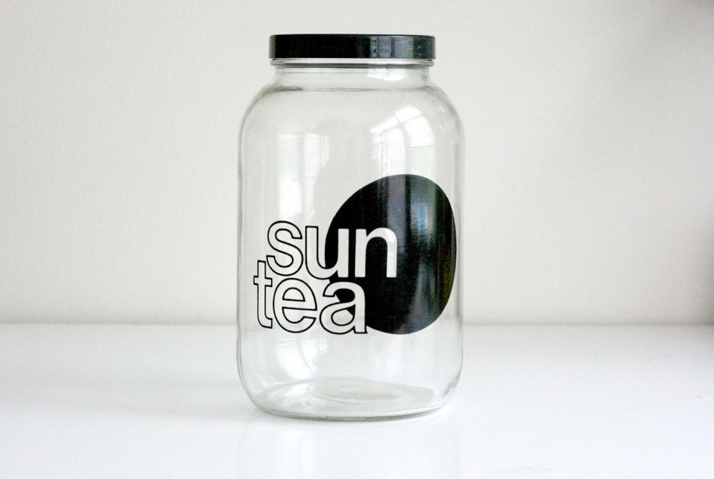 Vintage Sun Tea Jar