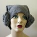 Medieval Leia Lambswool hat RESERVED for APRICOTMELBA