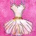 Plum Pretty Watercolor Print