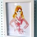 Framed Fashion Illustration