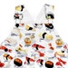 Overall in Yummy Sushi - Size 12/18 month (LAST ONE)