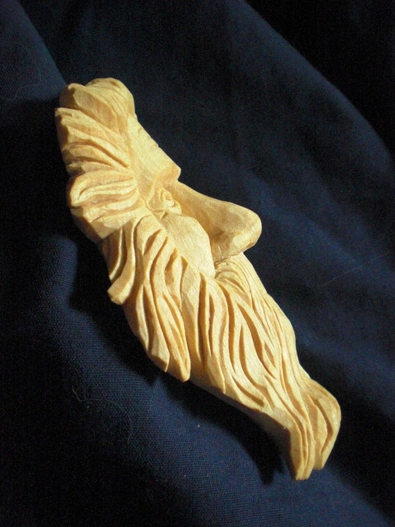 Wood Spirit Taffy the Wild Welshman of the Woods Hand