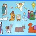 4 Popular Bible Story Felt Sets. Great for Sunday School