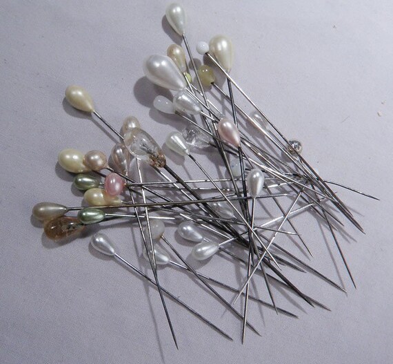 36 DECORATIVE STRAIGHT PINS