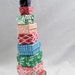 12 Japanese Paper Boxes NESTING