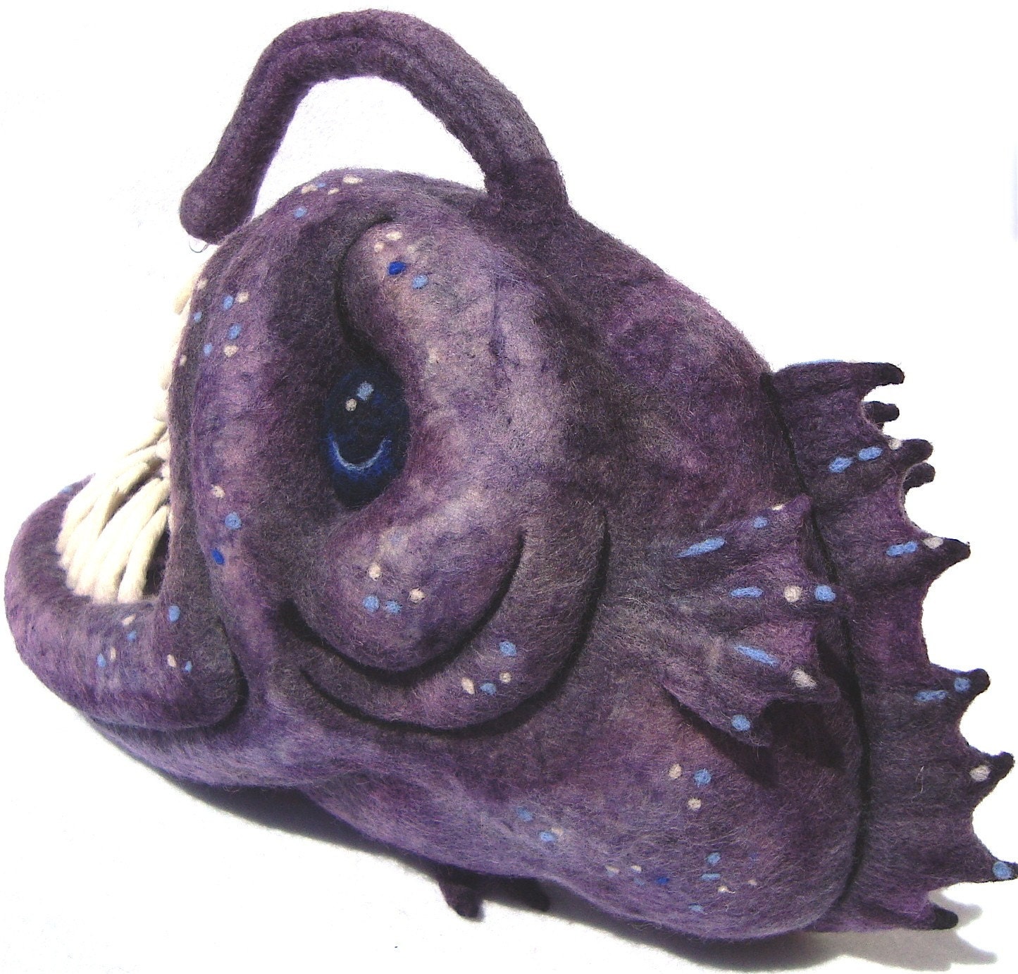 anglerfish plush