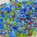 3.4mm Jeweltone Mix Miyuki Glass Teardrop Beads 10 Grams