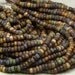 NEW 8/0 Matte Opaque Solids N Stripes Picasso Mix Czech Glass Seed Bead HALF Hank