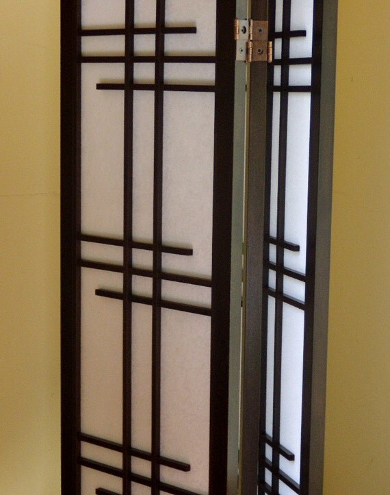 3 Panel Shoji Screen
