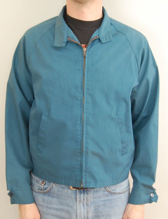 Vintage KORATRON gas station emo jacket 1960s or 70s USA