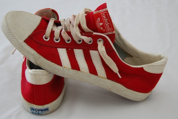 adidas canvas tennis shoes