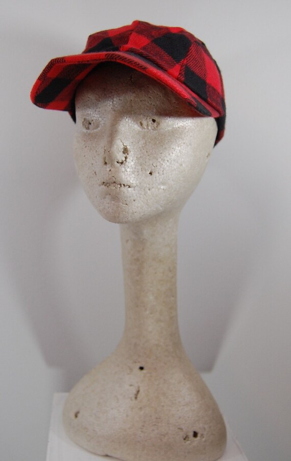 red plaid elmer fudd hat