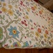Vintage HARDY CRAFT Tablecloth lovely flower design