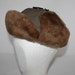 Vintage Men's Flap Ear Hat, Faux Fur, Tie Up Flaps, Elmer Fudd Style
