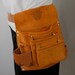 Vintage Custom LeatherCraft Tool Pouch and Belt Made in USA
