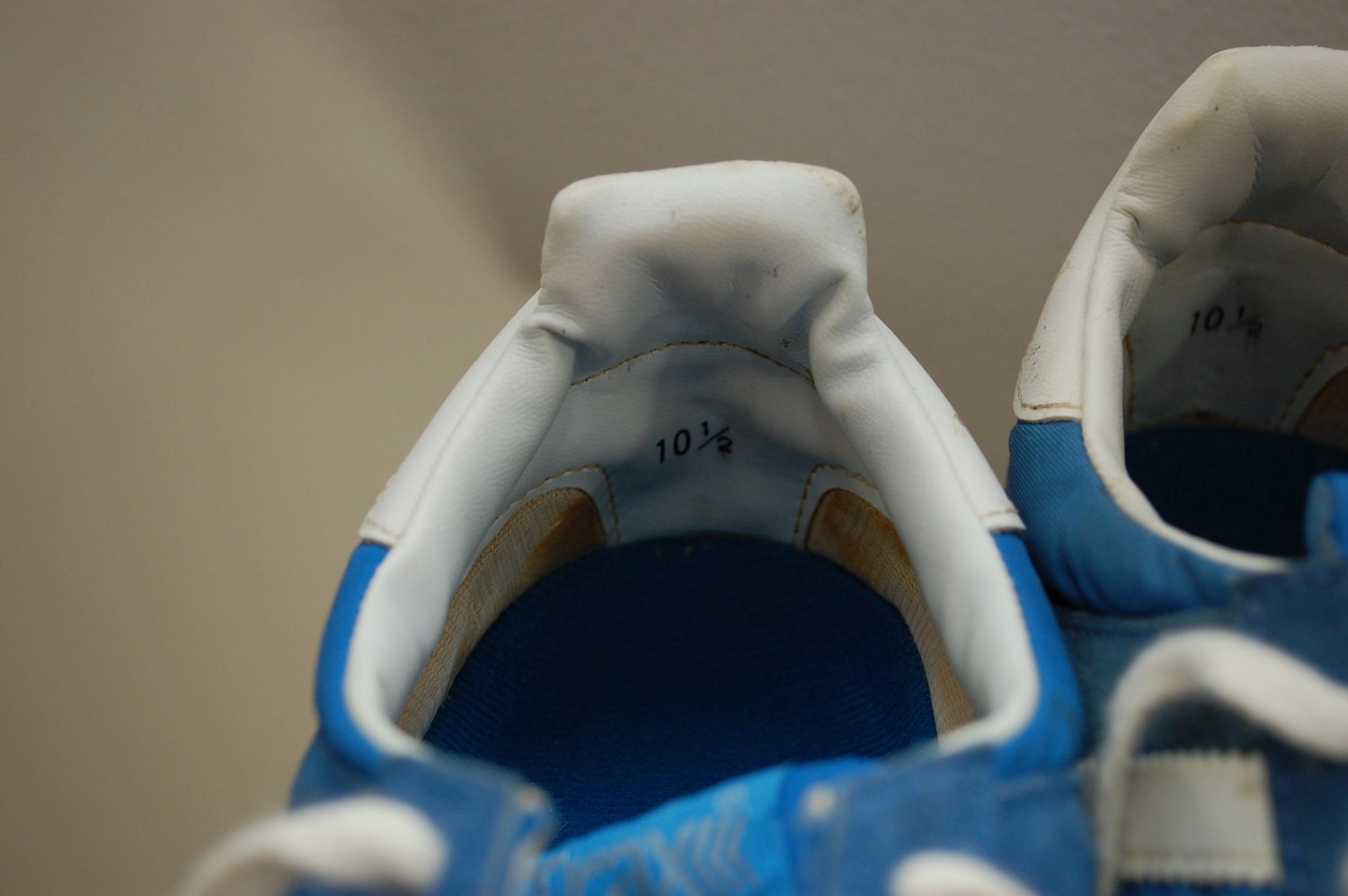 1970's trax shoes