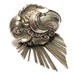 Coro Brooch Rare Pegasus Mark Victorian Revival meets Machine Age 1940s