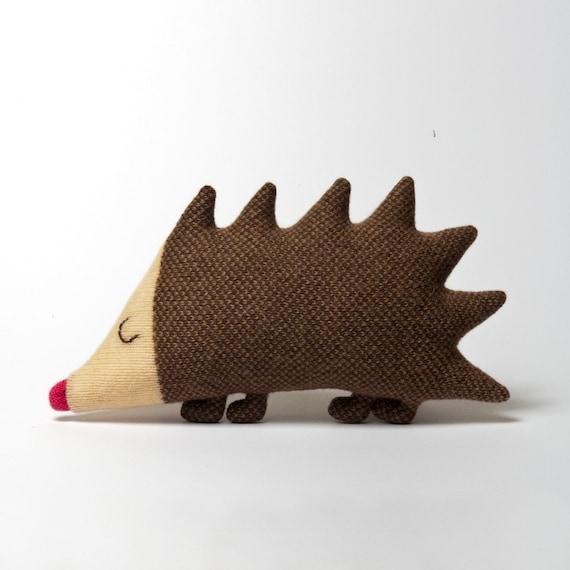 Sydney Hedgehog Lambswool Plush Toy - In stock