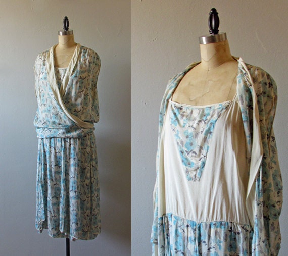 1920's garden party attire