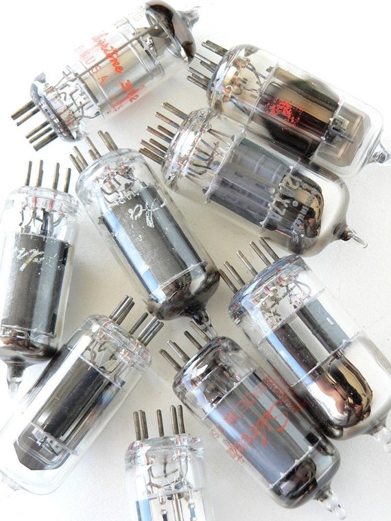 Items similar to 1950's Vacuum Tubes on Etsy