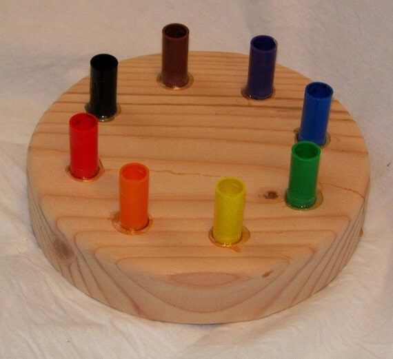 Round Crayola Marker Holder for 8 markers