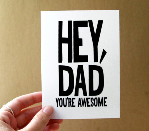 funny valentine card for dad fathers day card by letterhappy