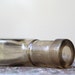 SALE - vintage glass bottle rustic modern home decor