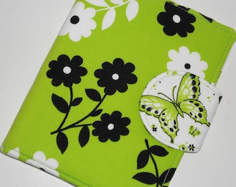 Kindle Fire HD Cover, Kindle Touch Cover, Nook Tablet Cover, Nook Color Cover - Butterfly eReader Cover