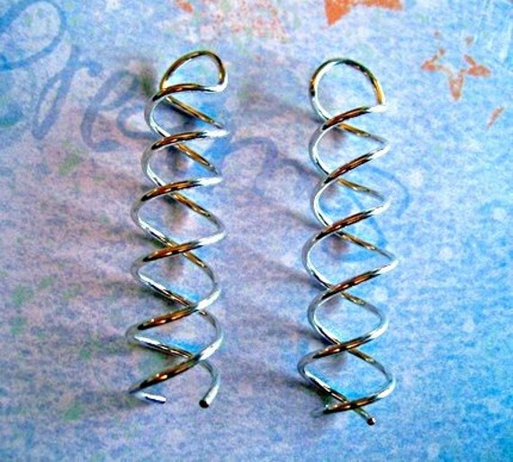 Hair Screws No.8 size... Screw it into your bun to hold your