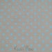 SALE - Polka Dots Sand Beige x Blue Dots - Half Yard (12ko0114)